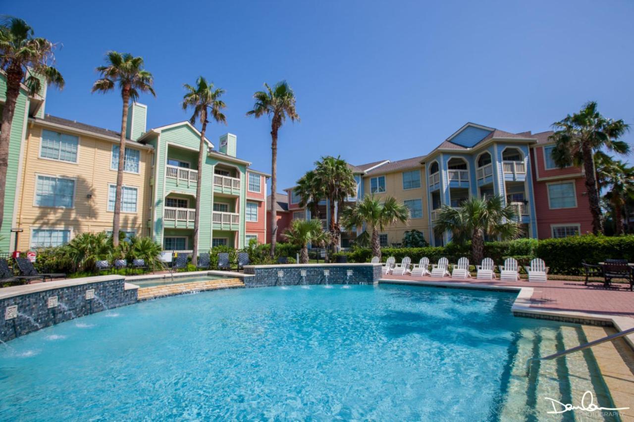 Island Getaway Aparthotel Galveston Exteriör bild