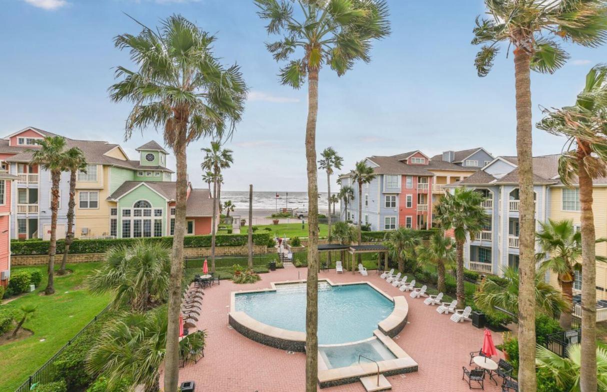 Island Getaway Aparthotel Galveston Exteriör bild