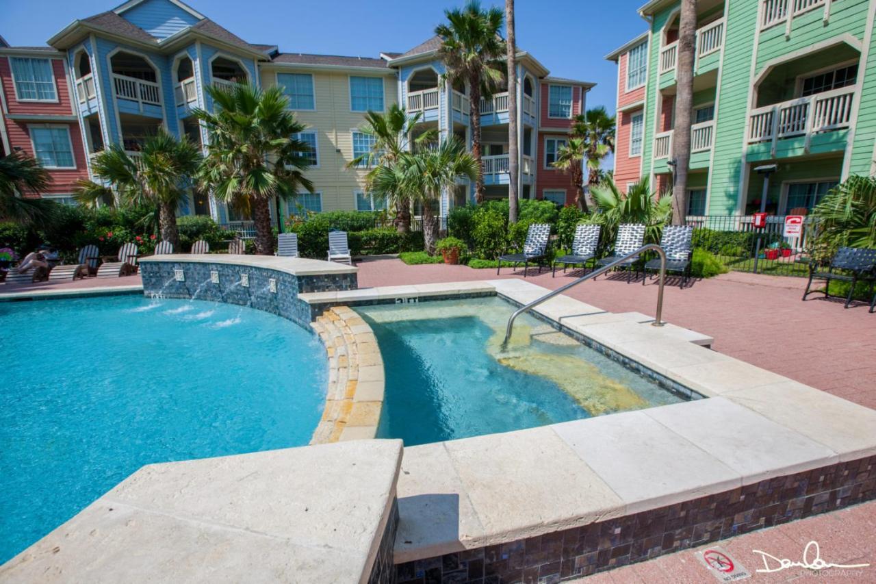 Island Getaway Aparthotel Galveston Exteriör bild