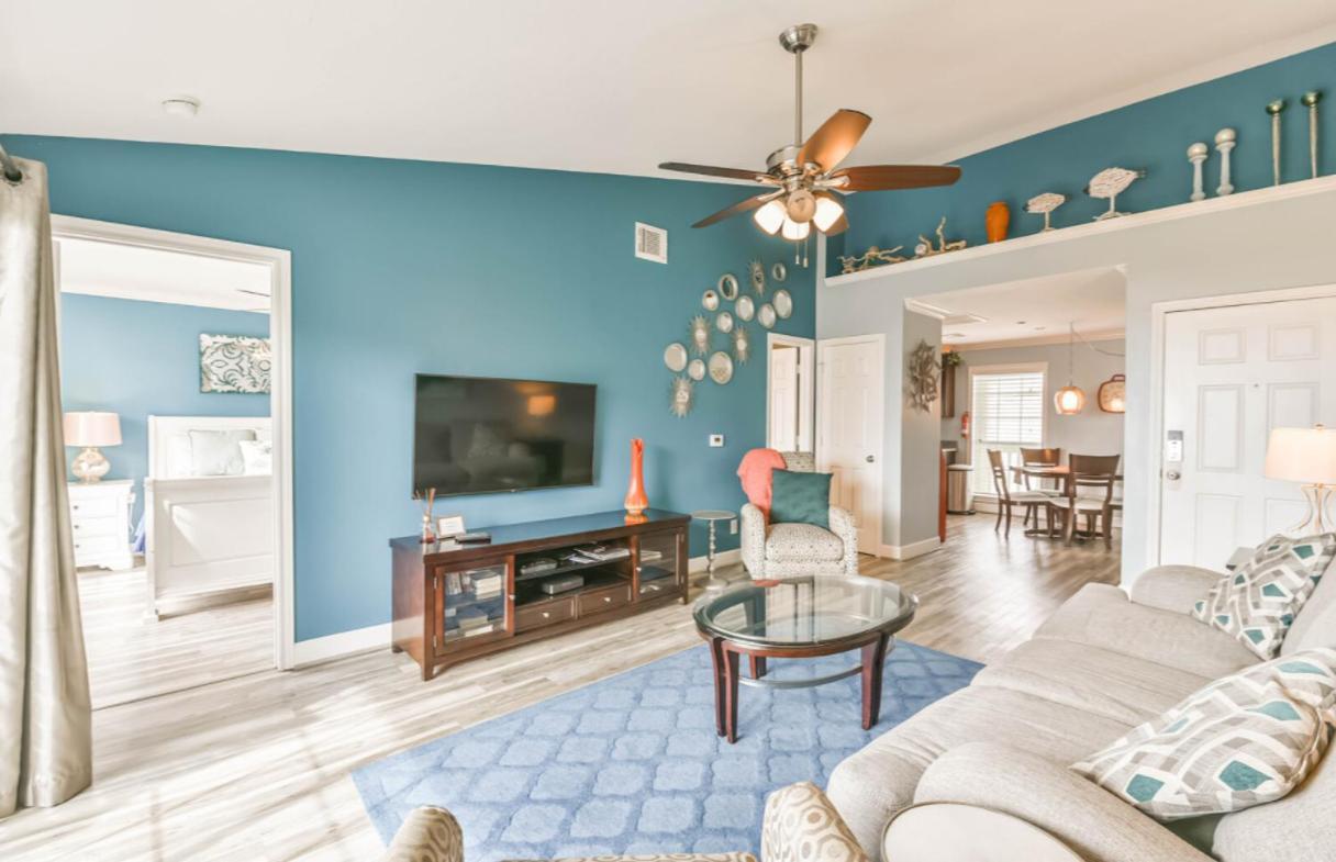 Island Getaway Aparthotel Galveston Exteriör bild