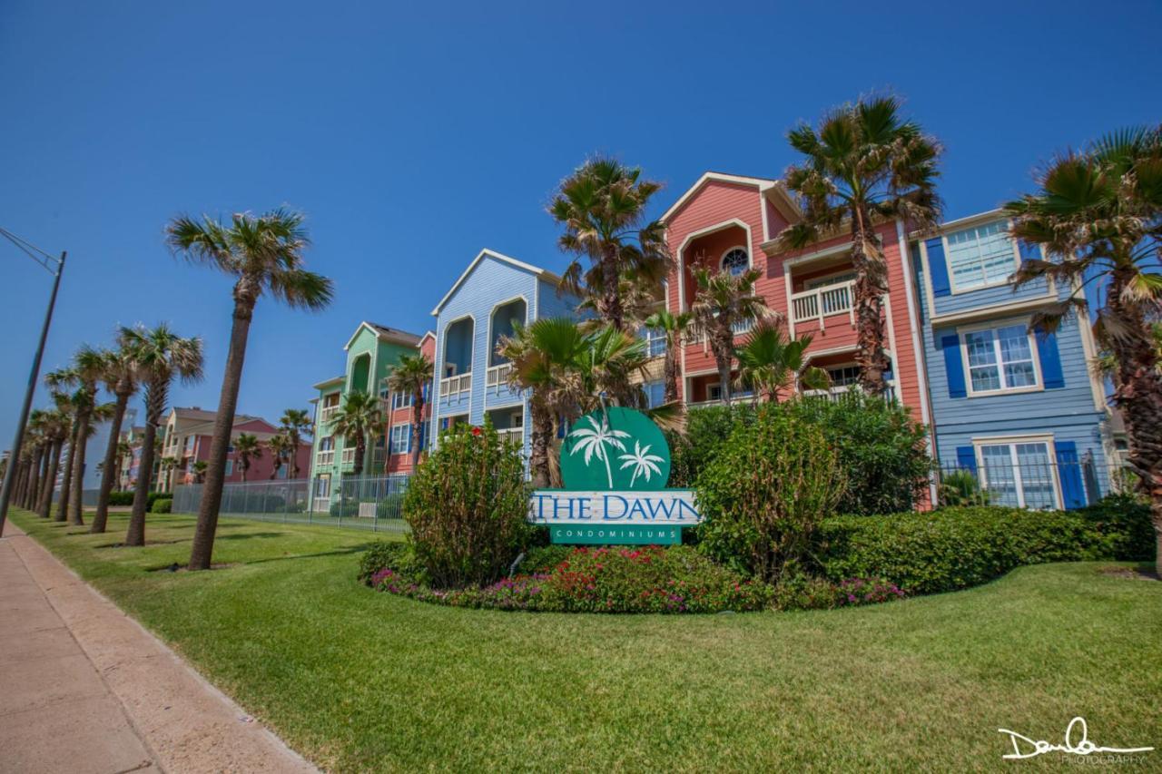 Island Getaway Aparthotel Galveston Exteriör bild