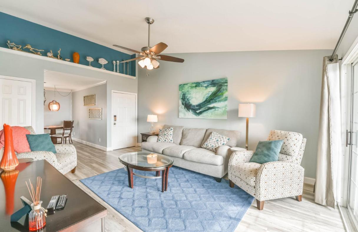 Island Getaway Aparthotel Galveston Exteriör bild